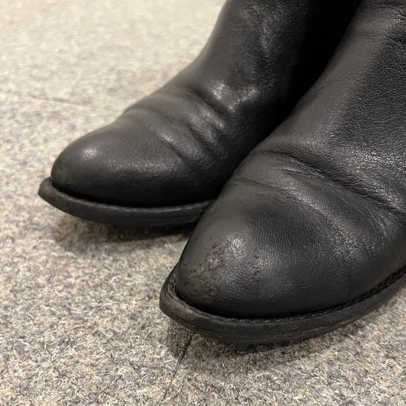 Alexander Wang Anouck Chelsea Boot Silver Size 5 - Picture 4 of 14